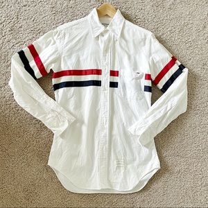 Thom Browne Men’s Oxford Dress Shirt Size 1